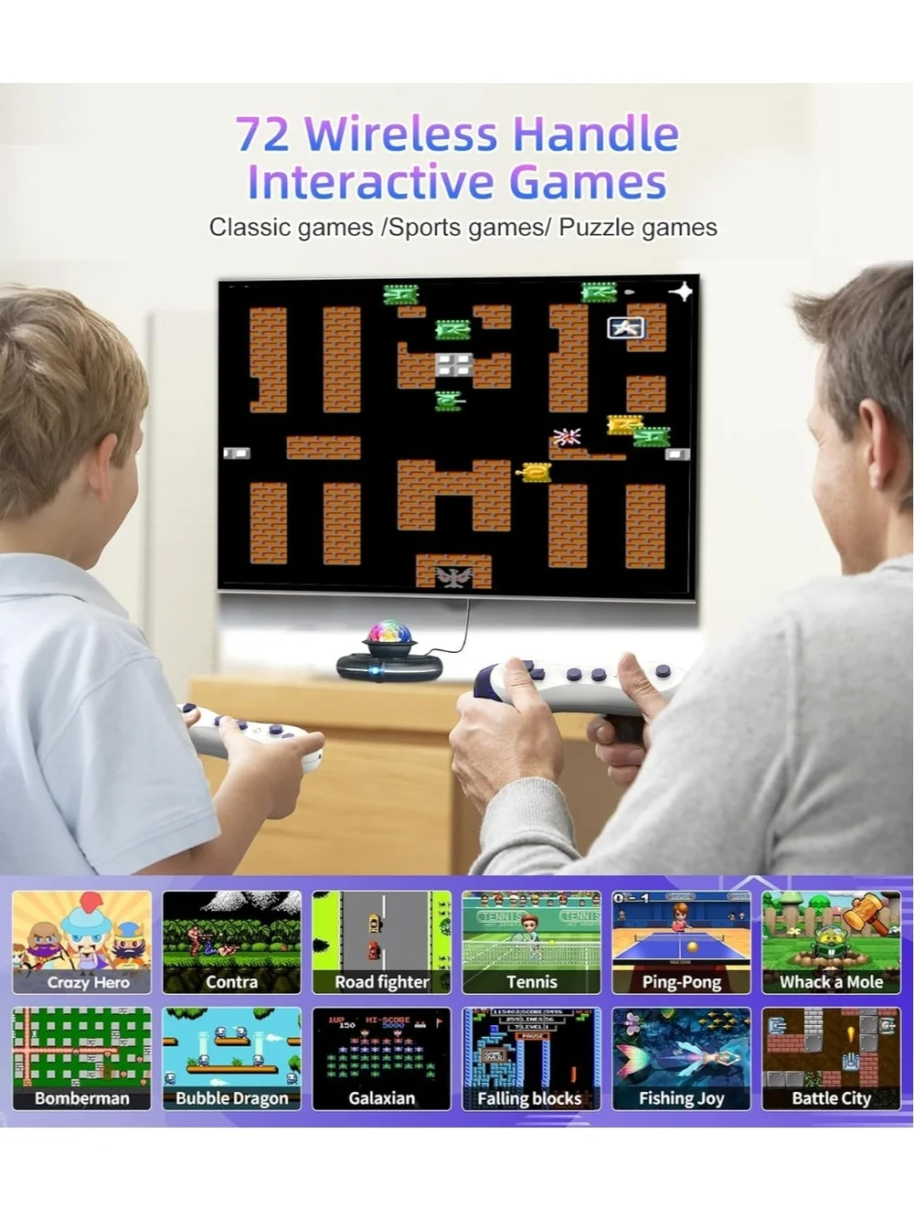 Amazon FWFX Dance Mat Camera Game - White Box with Colorful Graphics